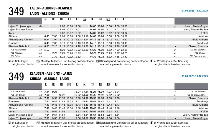 BUS Albions